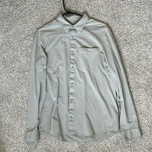 Lululemon Bone Commission Long-Sleeve Short w/ Pocket